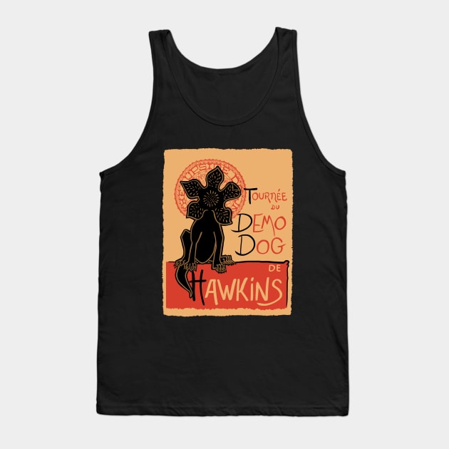 Tournée du Demodog Tank Top by MrDevelover